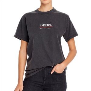 Anine Bing logo lili tee shirt